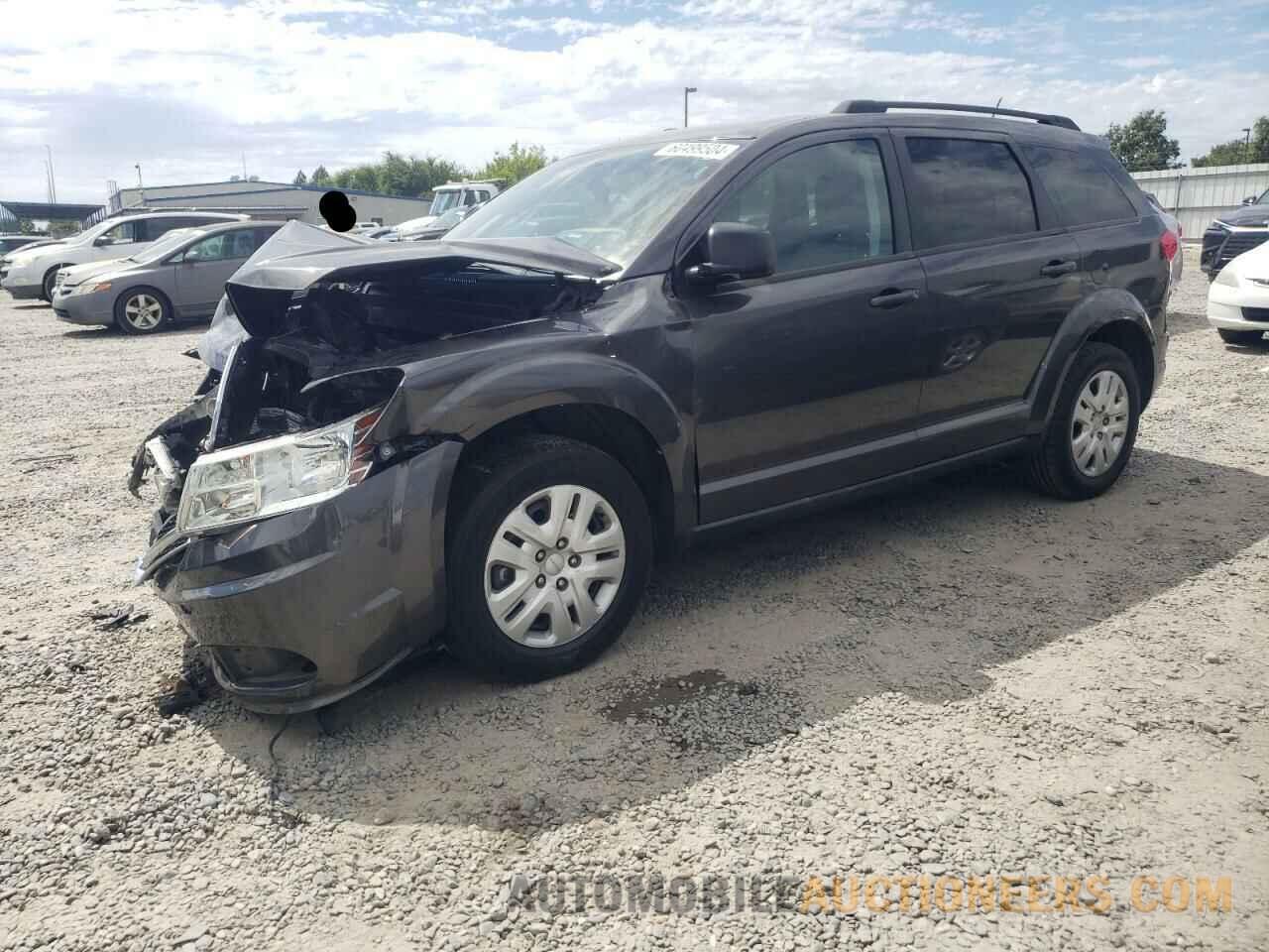 3C4PDCAB6FT645378 DODGE JOURNEY 2015