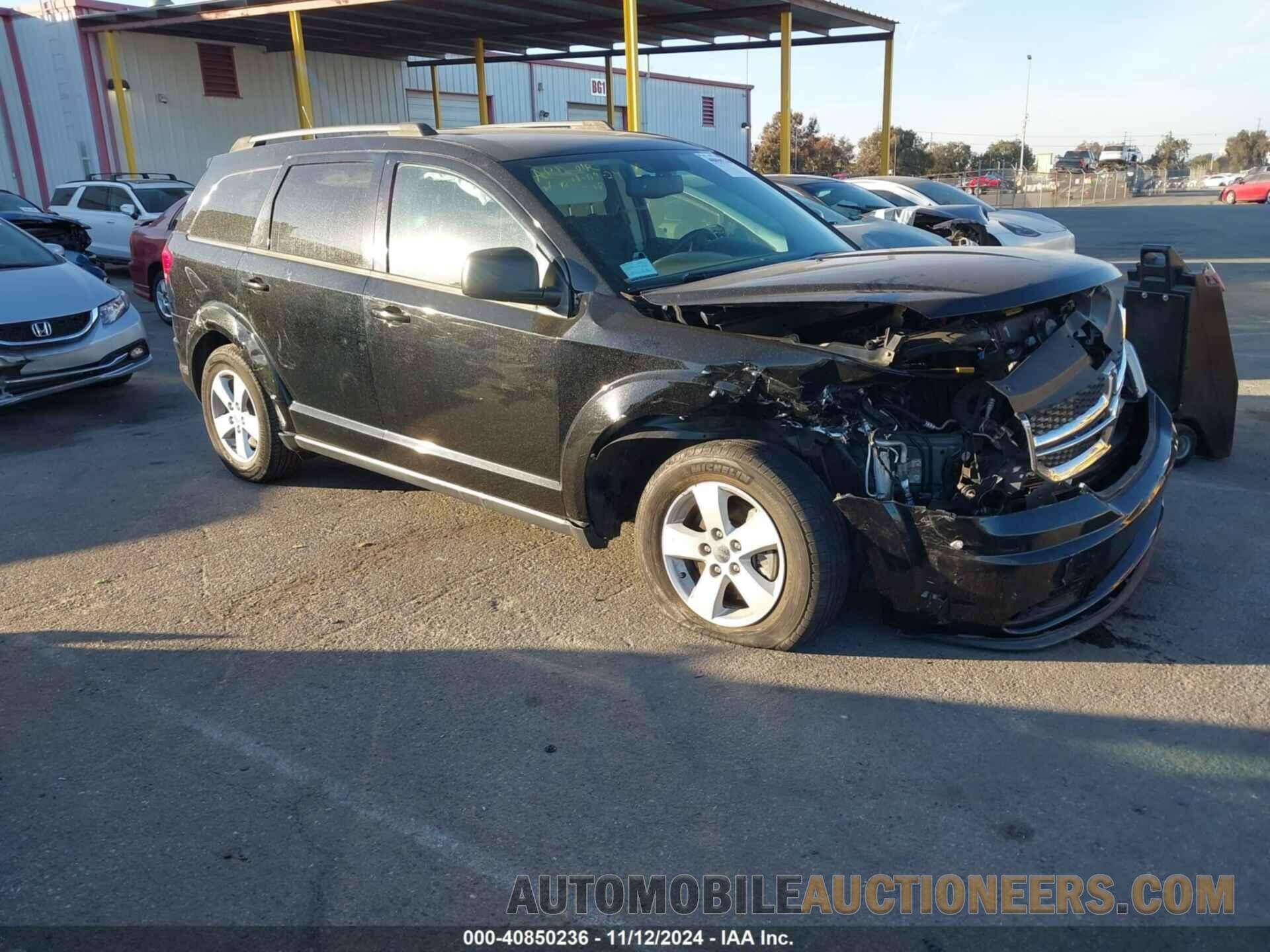 3C4PDCAB6GT128325 DODGE JOURNEY 2016