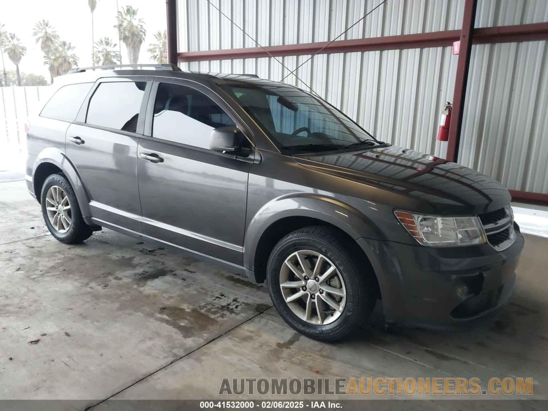 3C4PDCAB6GT132455 DODGE JOURNEY 2016