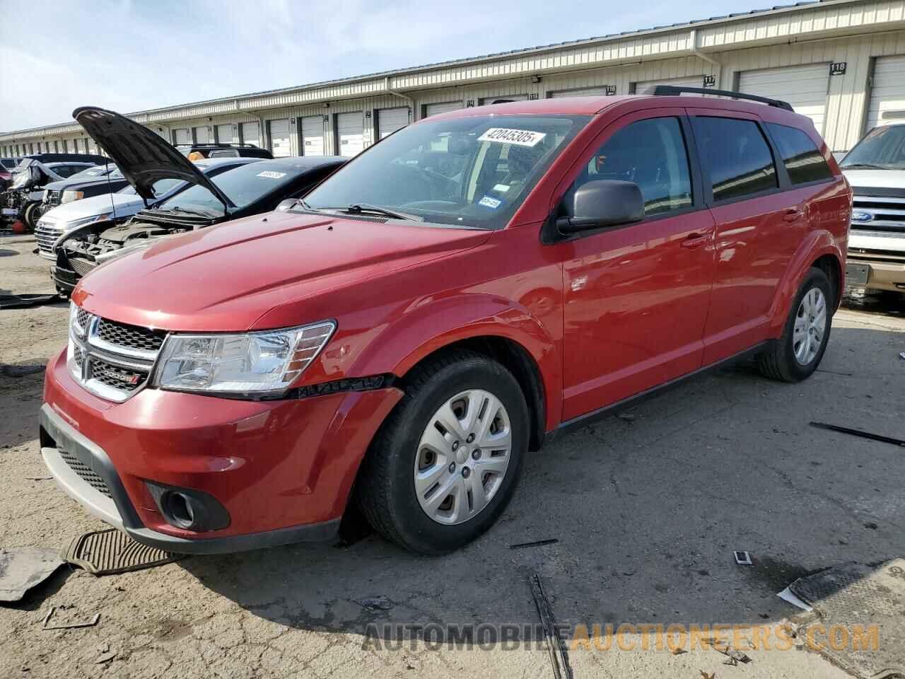 3C4PDCAB6GT147294 DODGE JOURNEY 2016