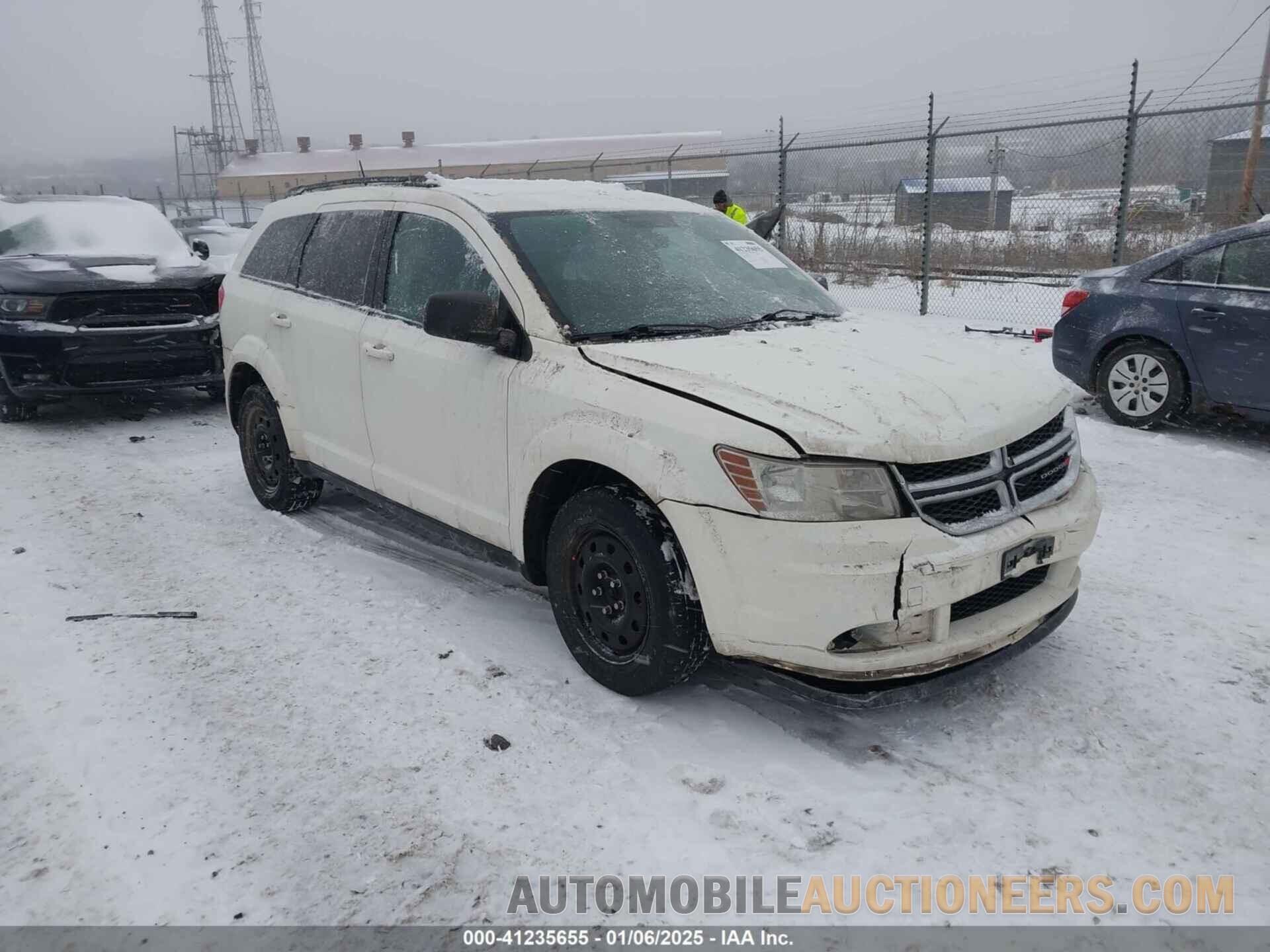 3C4PDCAB6GT147389 DODGE JOURNEY 2016