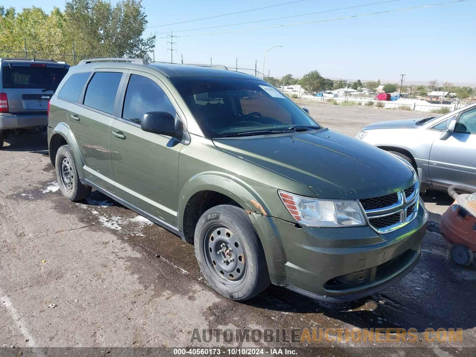 3C4PDCAB6GT166542 DODGE JOURNEY 2016