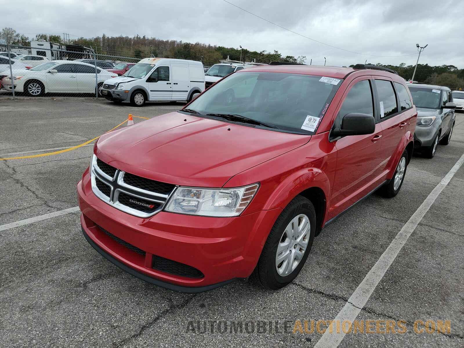 3C4PDCAB6HT524868 Dodge Journey 2017