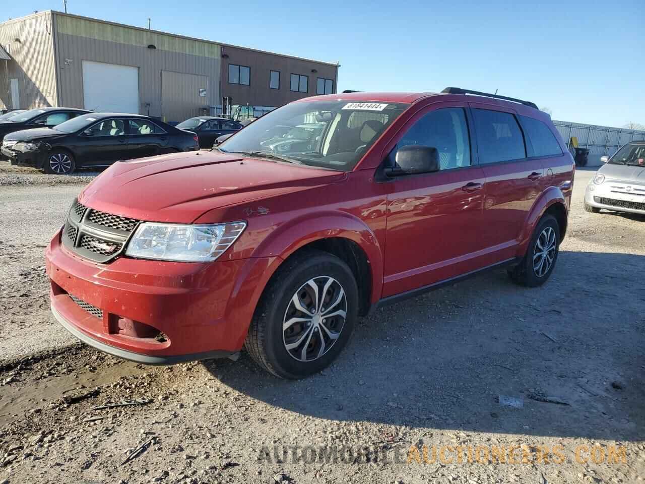 3C4PDCAB6HT525910 DODGE JOURNEY 2017