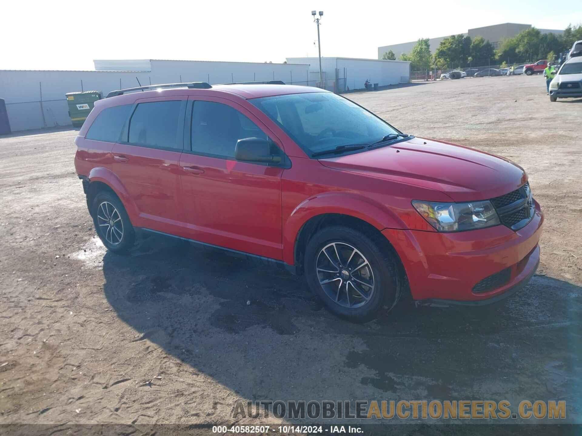 3C4PDCAB6HT585136 DODGE JOURNEY 2017