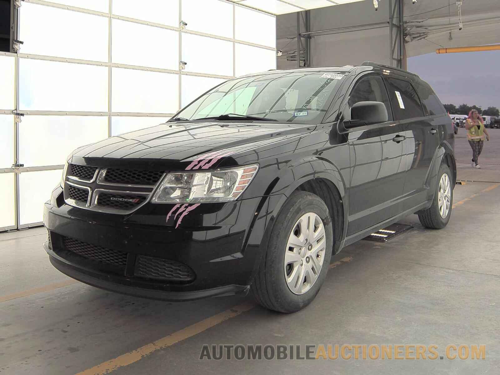 3C4PDCAB6HT587629 Dodge Journey 2017