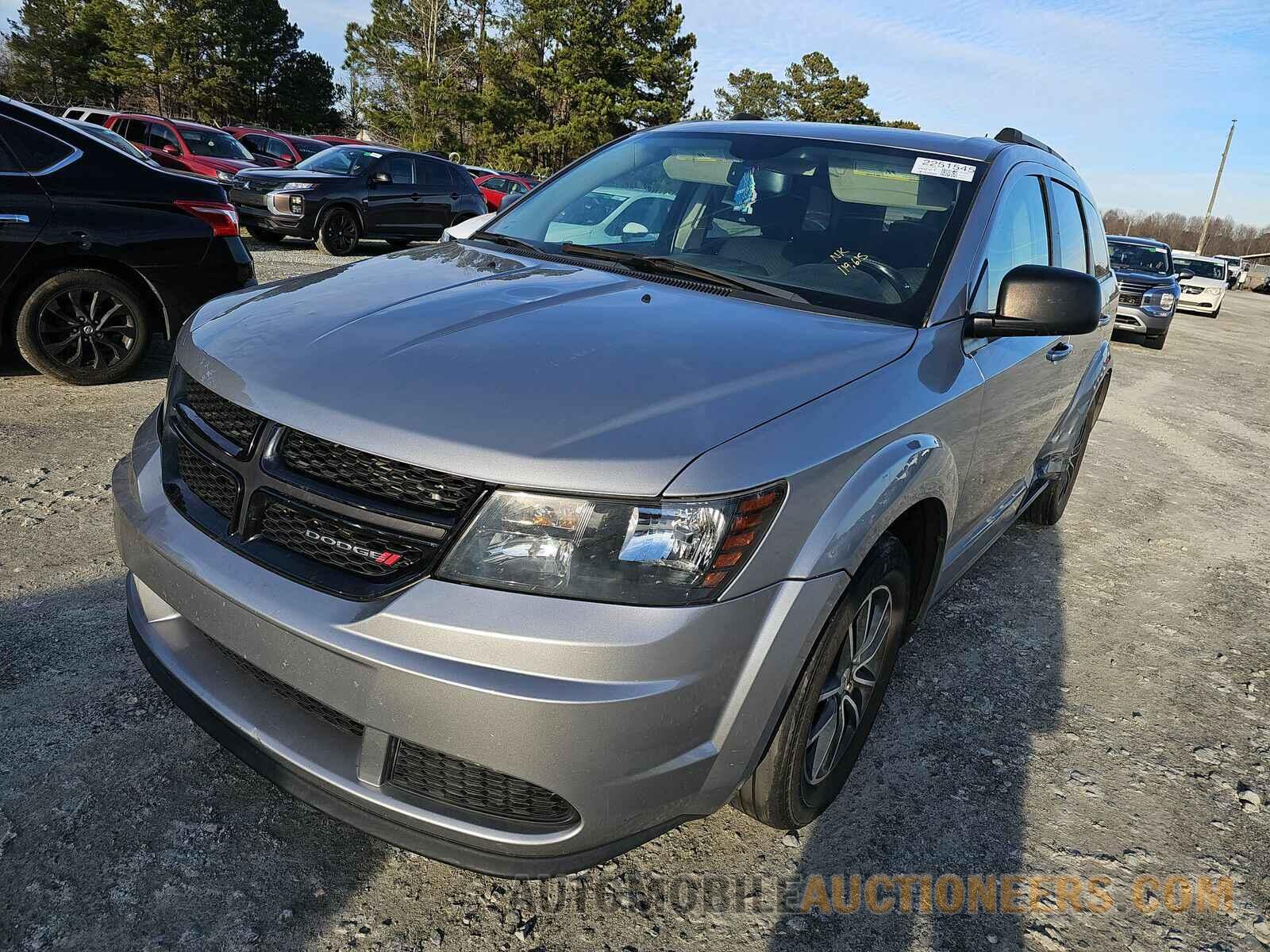 3C4PDCAB6HT602842 Dodge Journey 2017