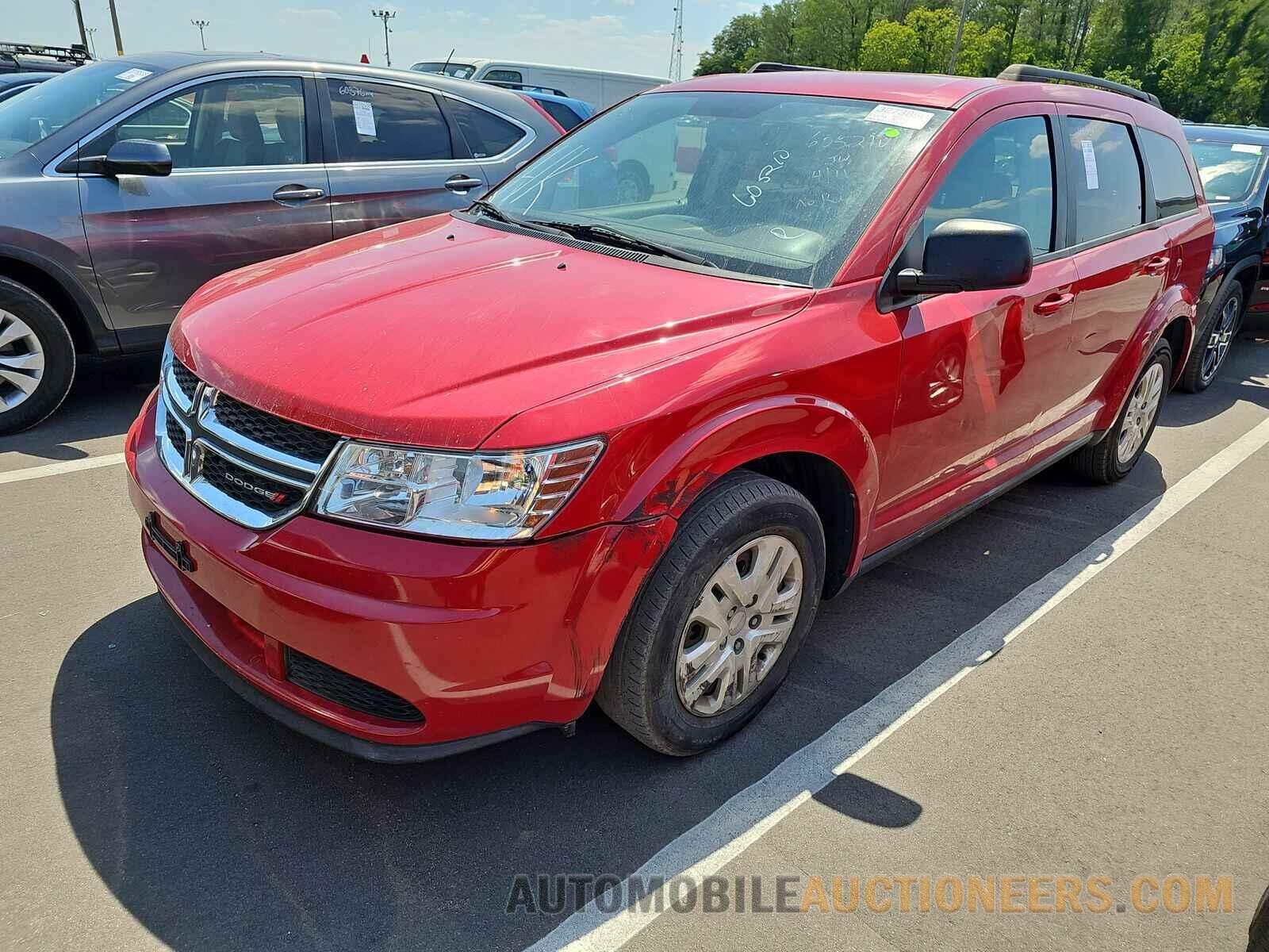 3C4PDCAB6HT605210 Dodge Journey 2017