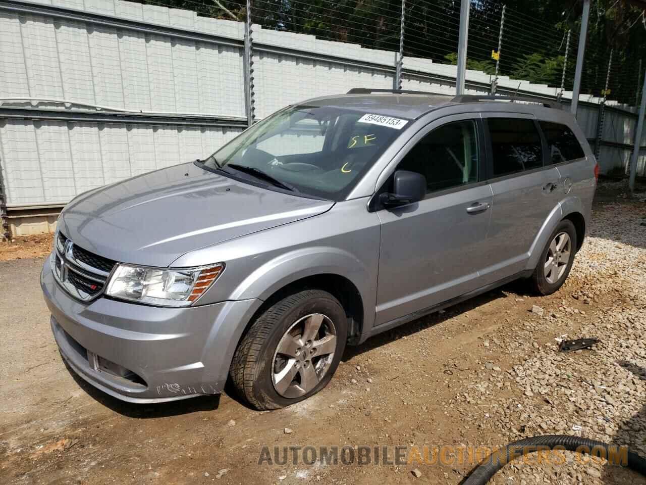 3C4PDCAB6JT170596 DODGE JOURNEY 2018