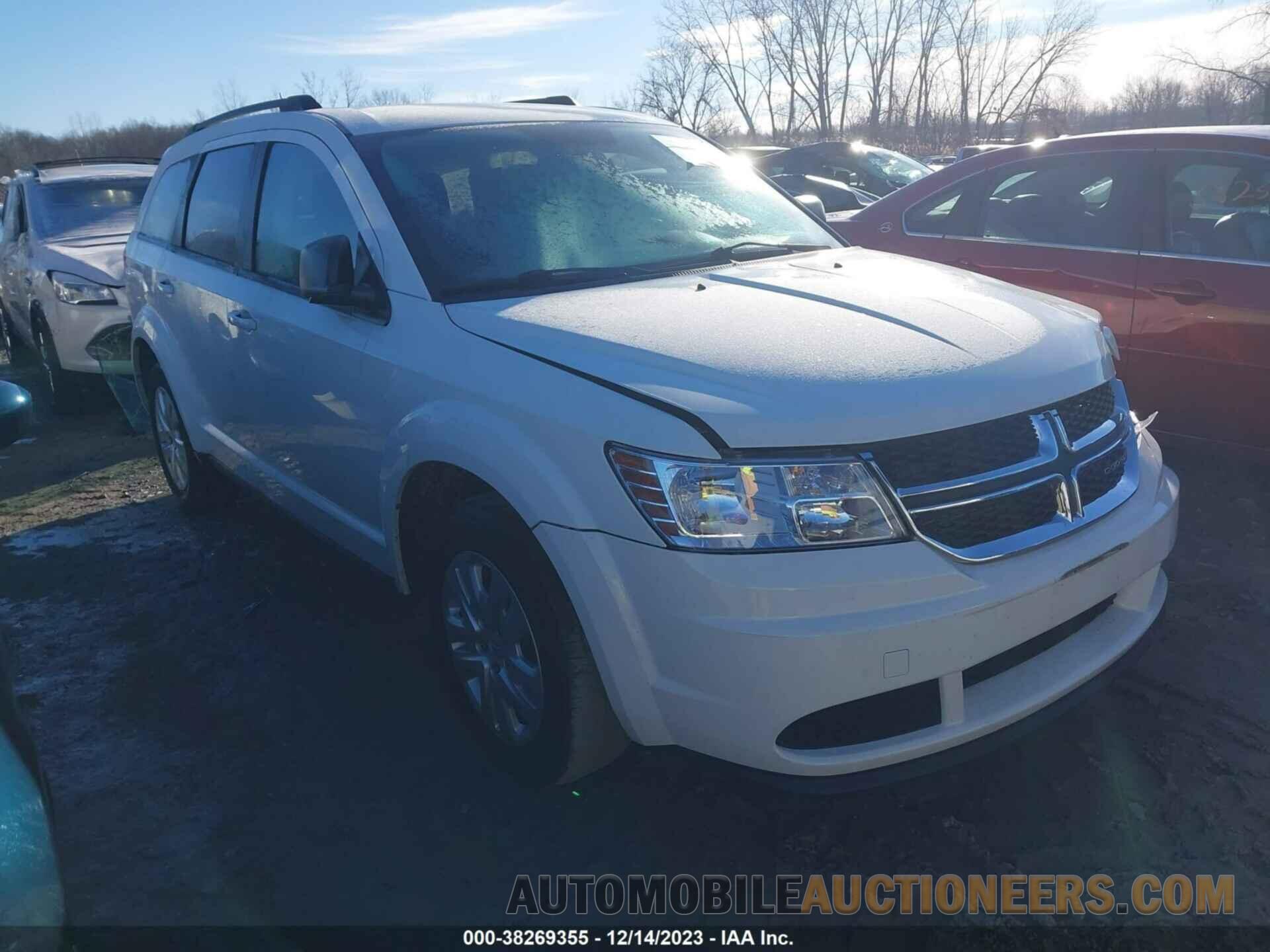 3C4PDCAB6JT183011 DODGE JOURNEY 2018