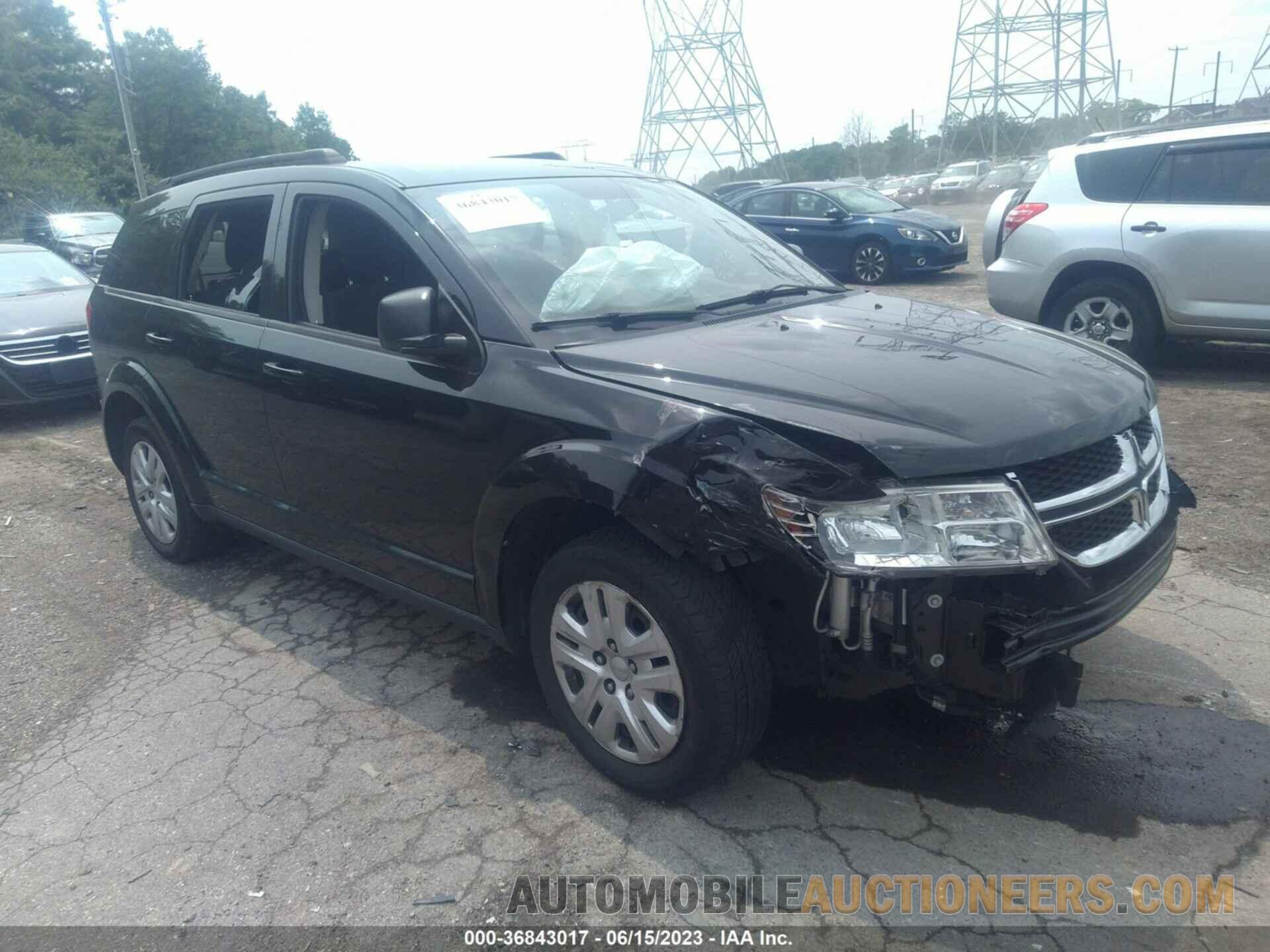 3C4PDCAB6JT208831 DODGE JOURNEY 2018