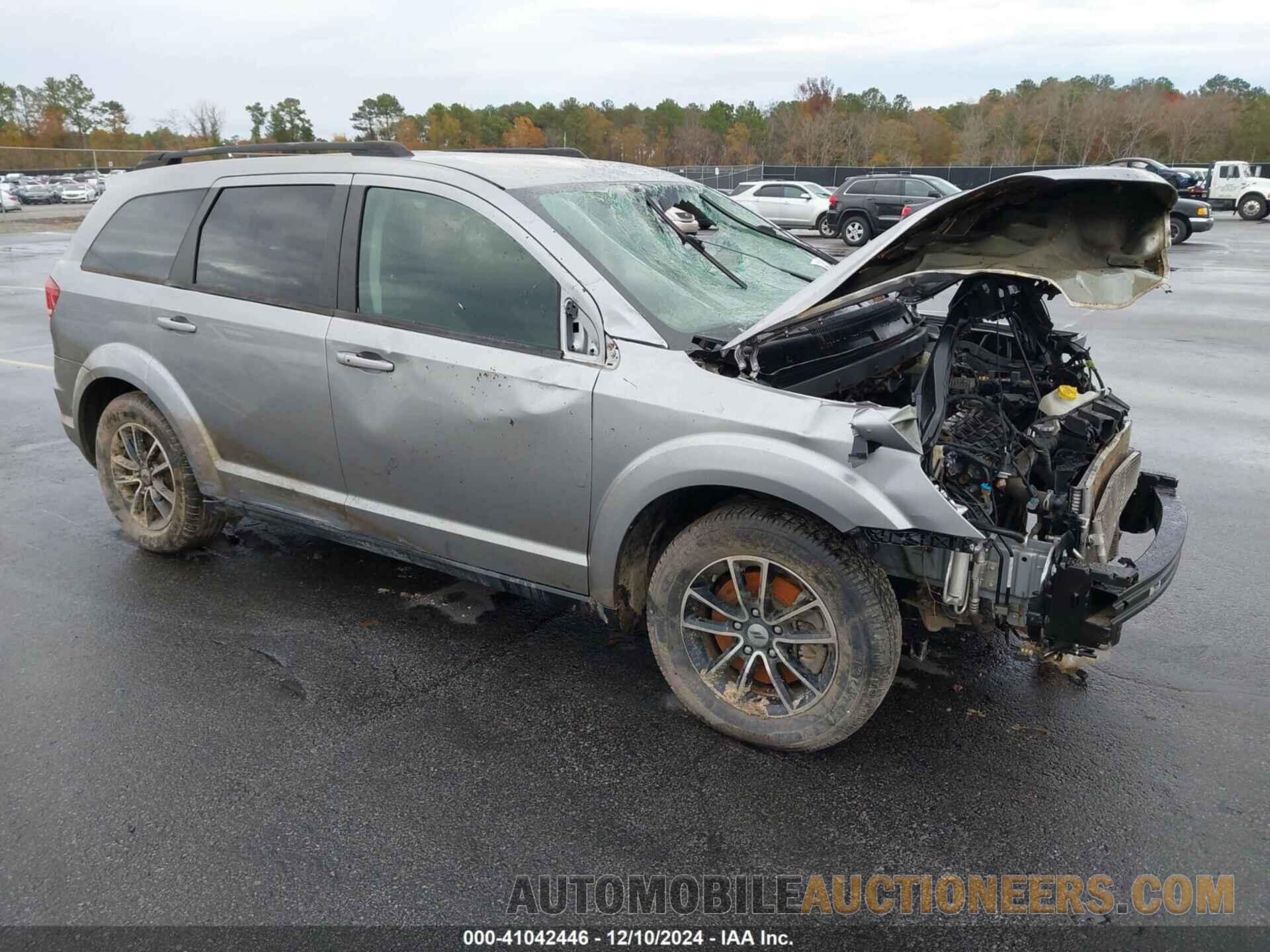 3C4PDCAB6JT209154 DODGE JOURNEY 2018