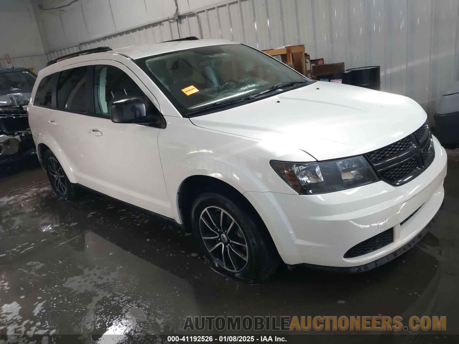 3C4PDCAB6JT209235 DODGE JOURNEY 2018