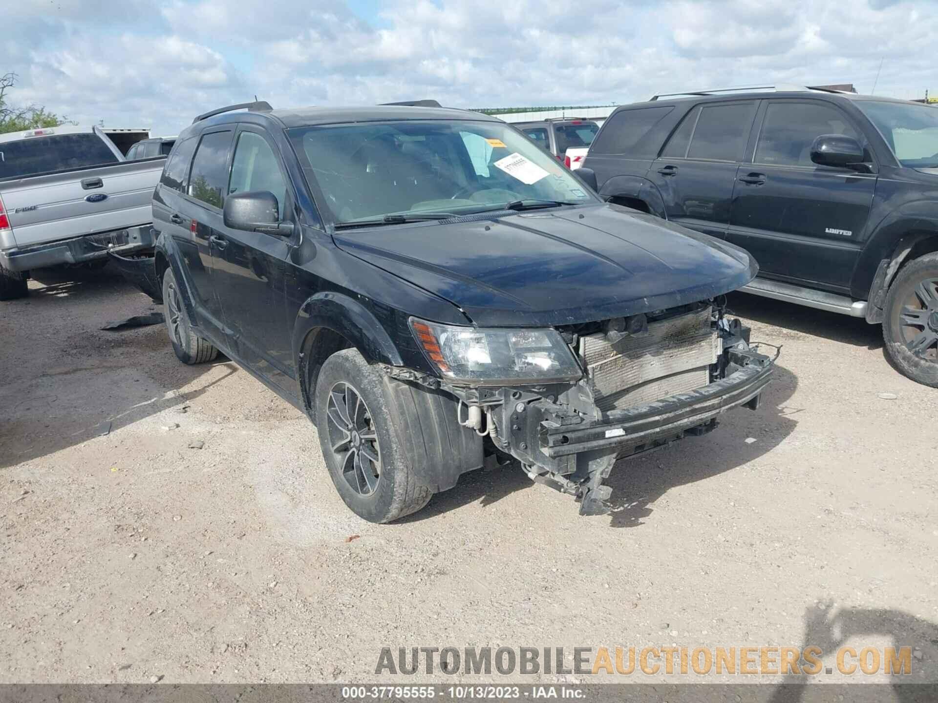 3C4PDCAB6JT212359 DODGE JOURNEY 2018