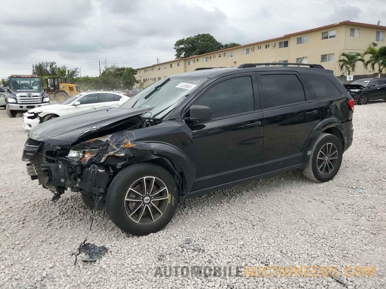 3C4PDCAB6JT229551 DODGE JOURNEY 2018