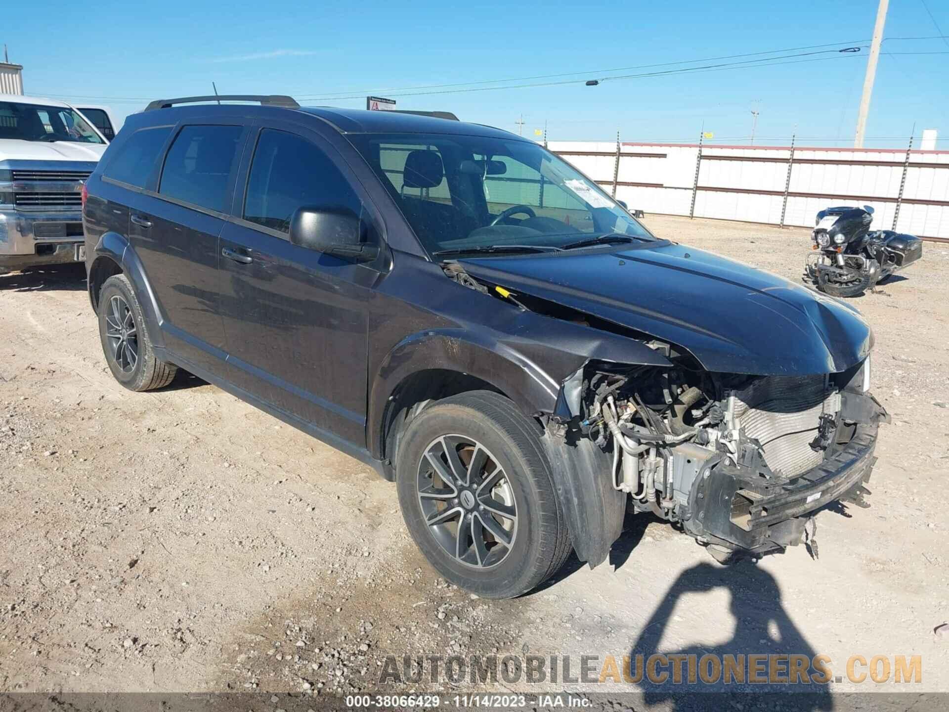 3C4PDCAB6JT229680 DODGE JOURNEY 2018