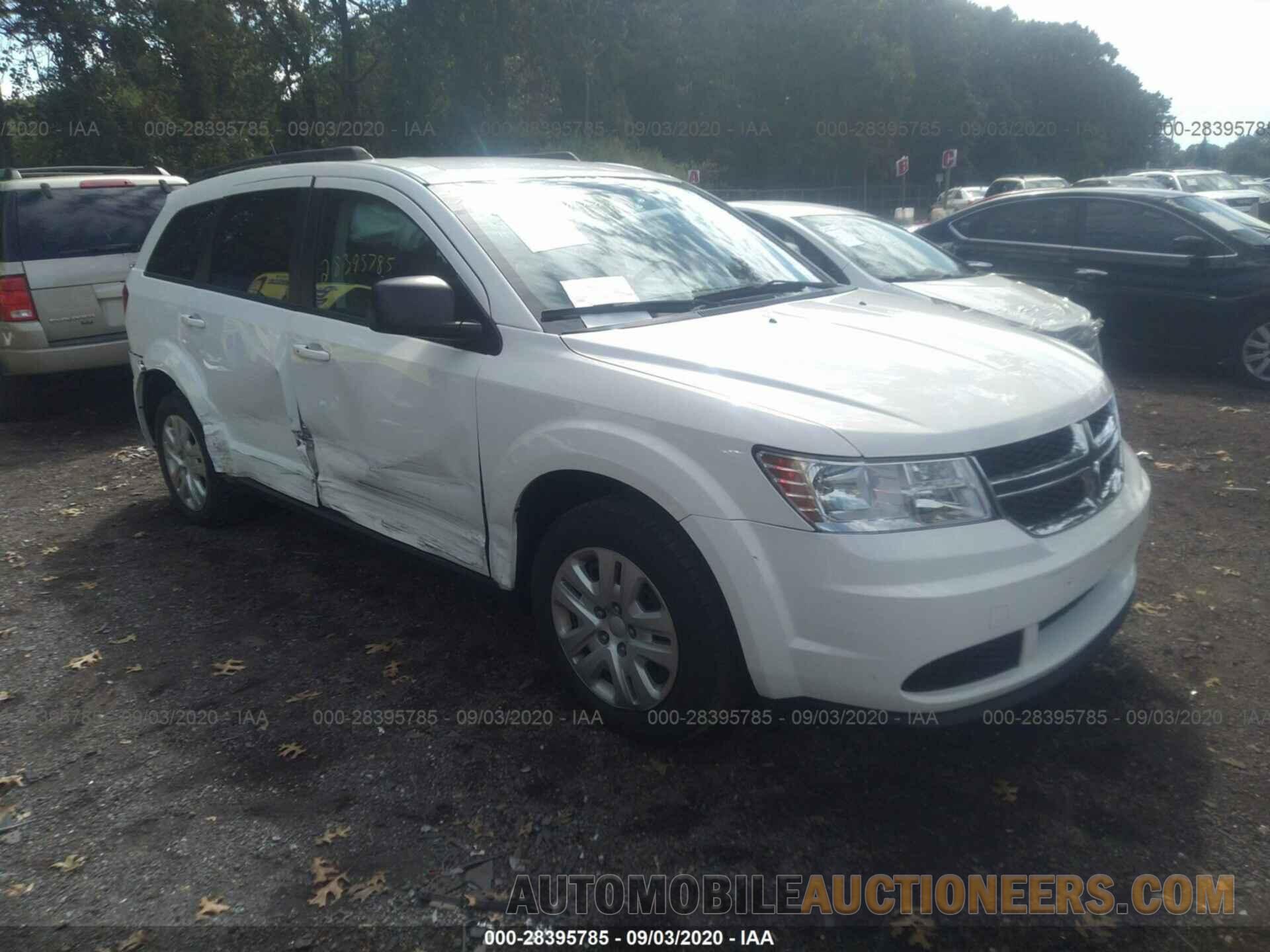 3C4PDCAB6JT236323 DODGE JOURNEY 2018