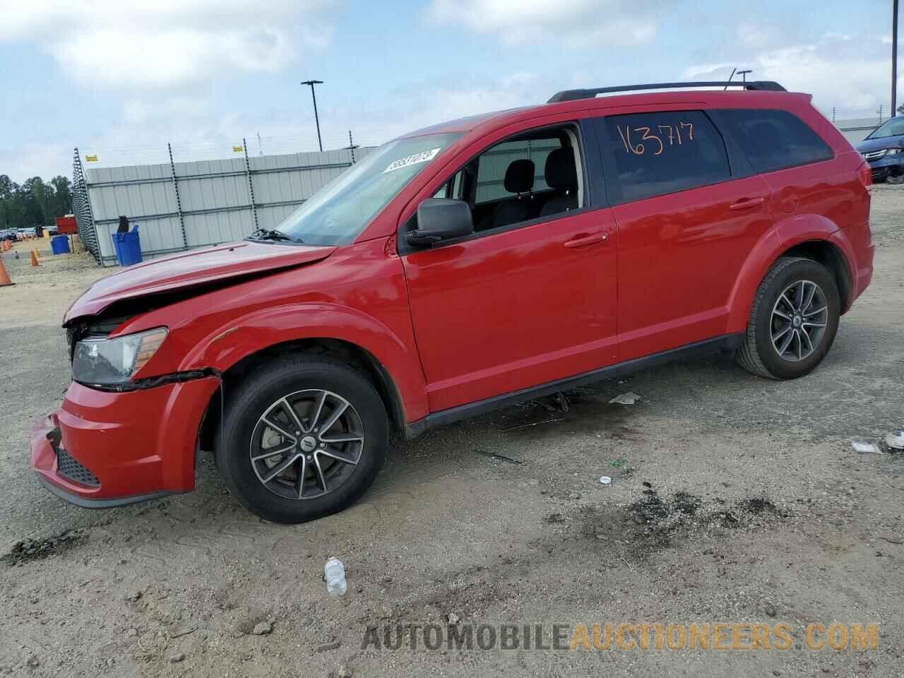 3C4PDCAB6JT236449 DODGE JOURNEY 2018