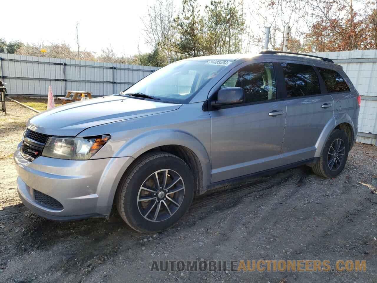 3C4PDCAB6JT236872 DODGE JOURNEY 2018