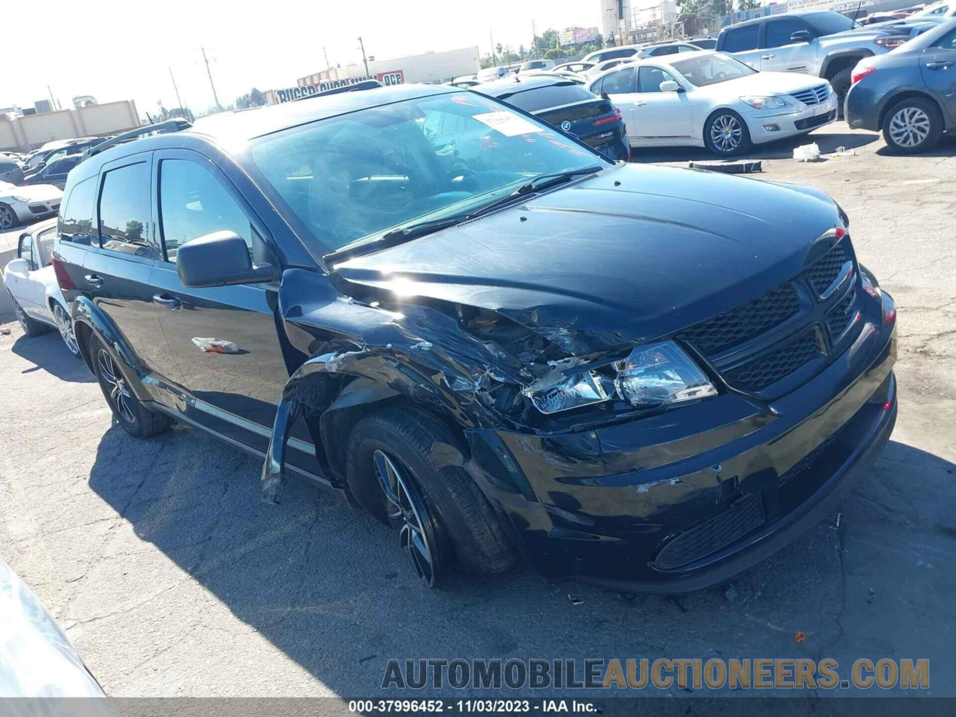 3C4PDCAB6JT242557 DODGE JOURNEY 2018