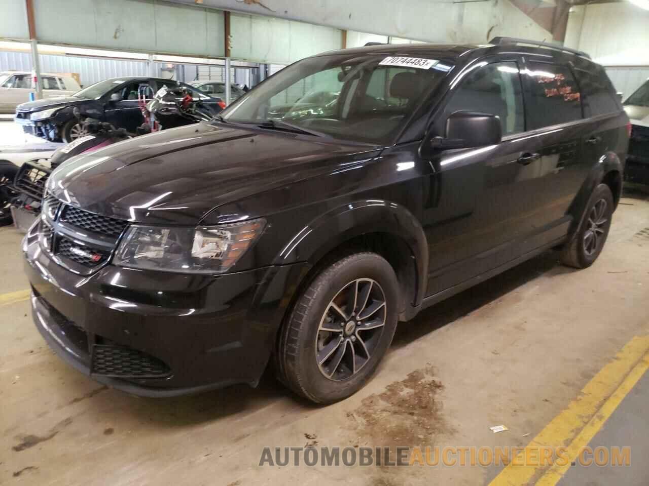 3C4PDCAB6JT243031 DODGE JOURNEY 2018