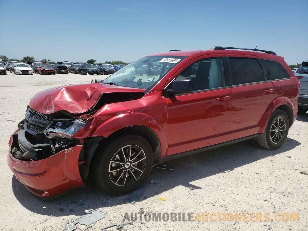 3C4PDCAB6JT243899 DODGE JOURNEY 2018