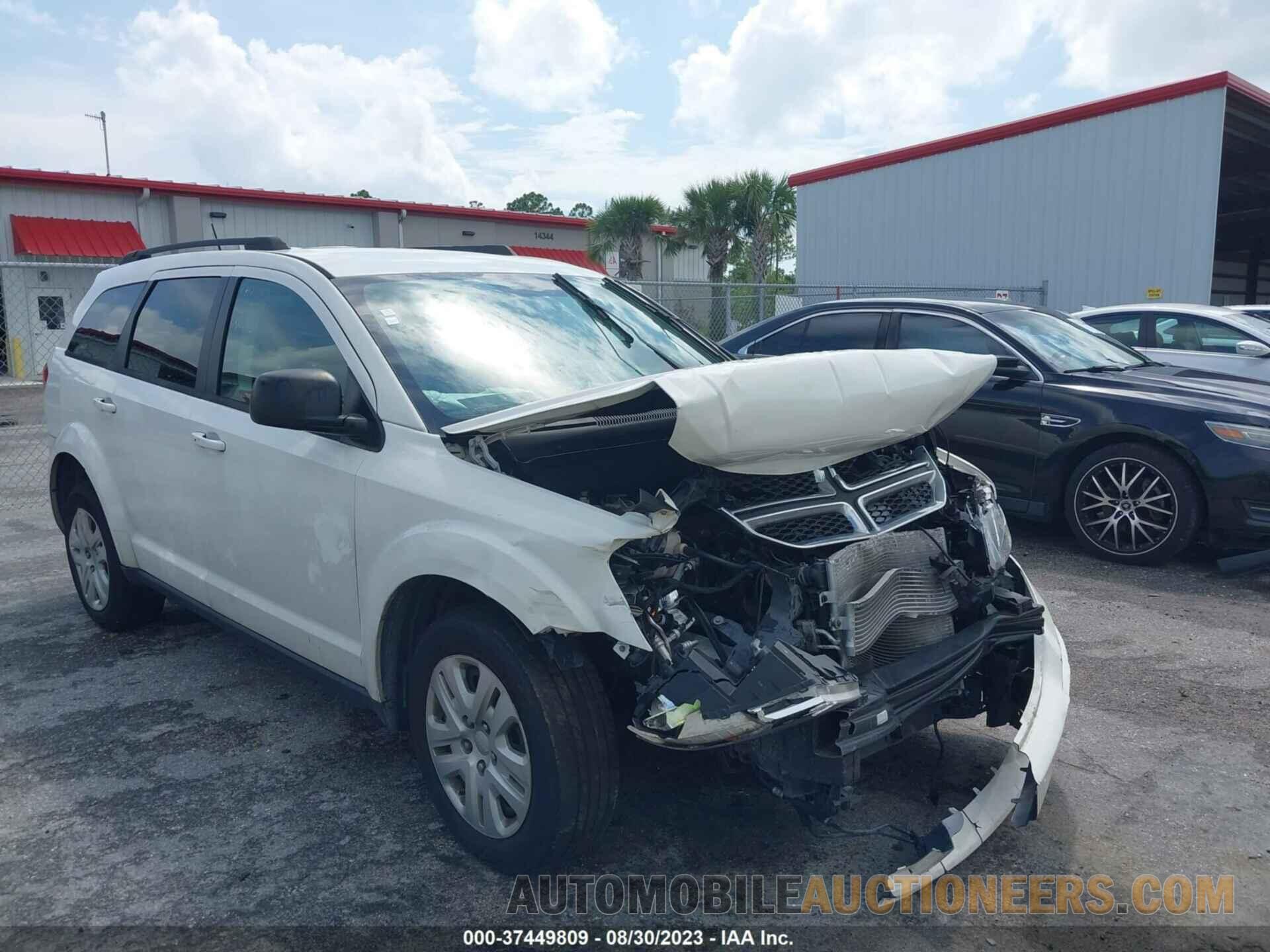 3C4PDCAB6JT254238 DODGE JOURNEY 2018