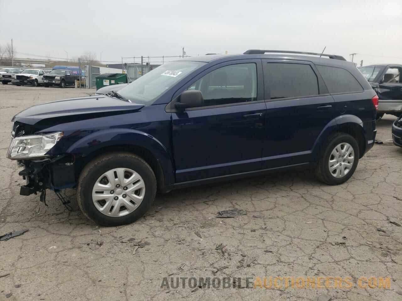 3C4PDCAB6JT275185 DODGE JOURNEY 2018