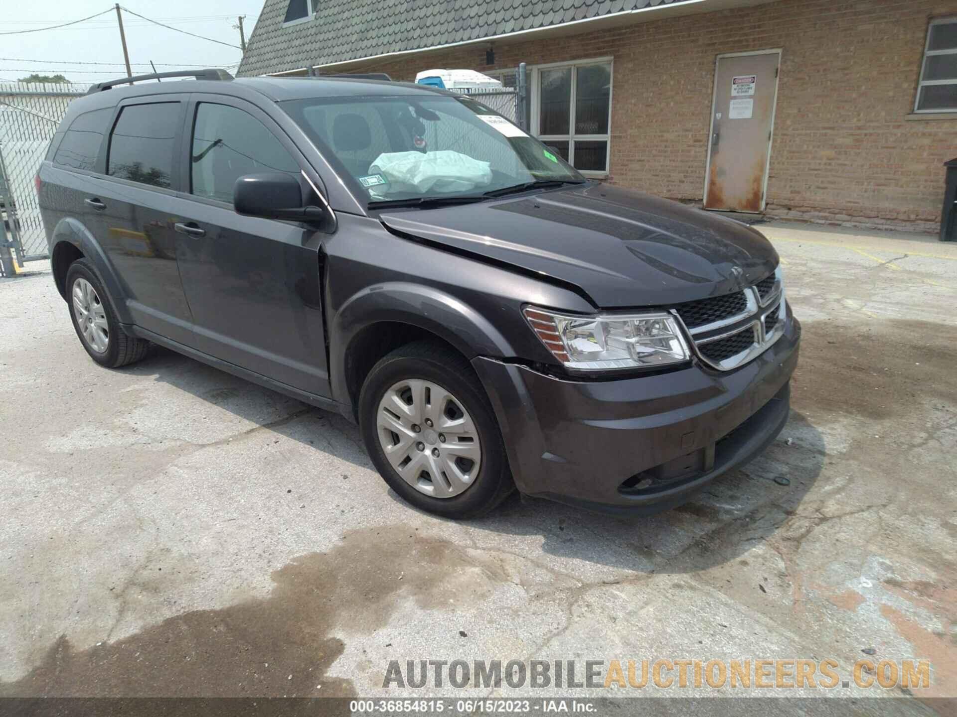 3C4PDCAB6JT275381 DODGE JOURNEY 2018