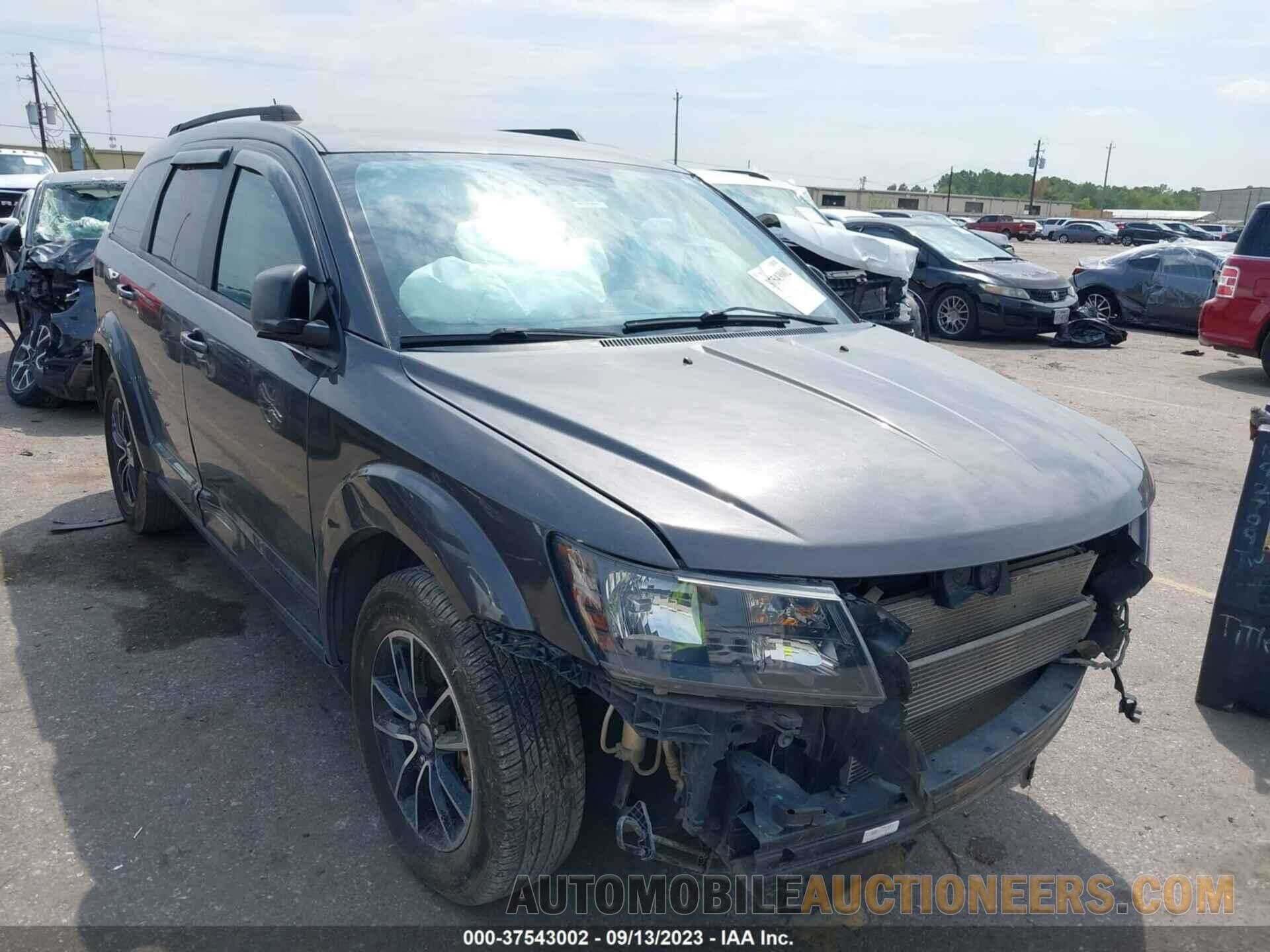 3C4PDCAB6JT276014 DODGE JOURNEY 2018