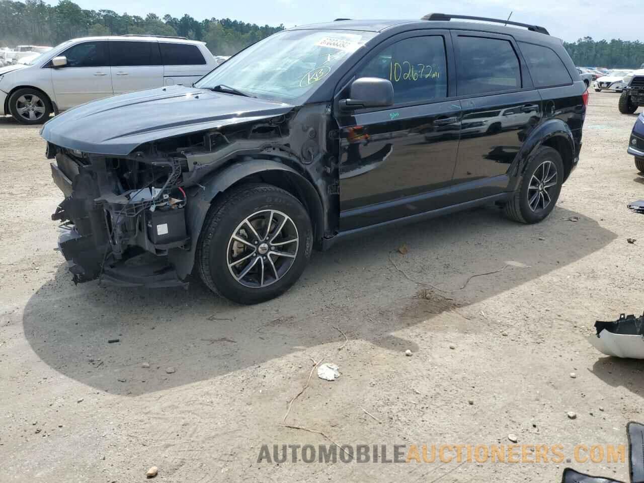 3C4PDCAB6JT277597 DODGE JOURNEY 2018