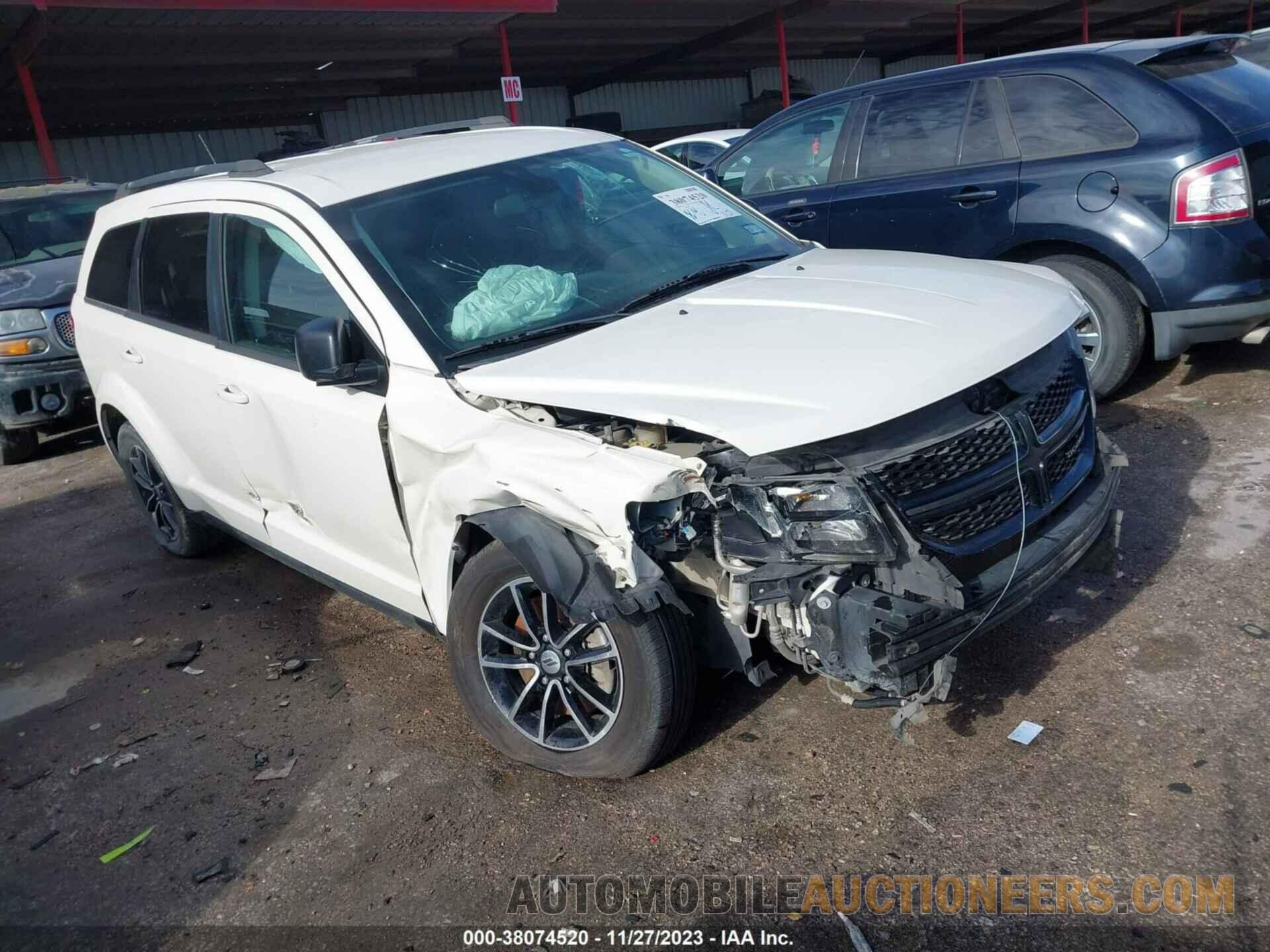 3C4PDCAB6JT288454 DODGE JOURNEY 2018