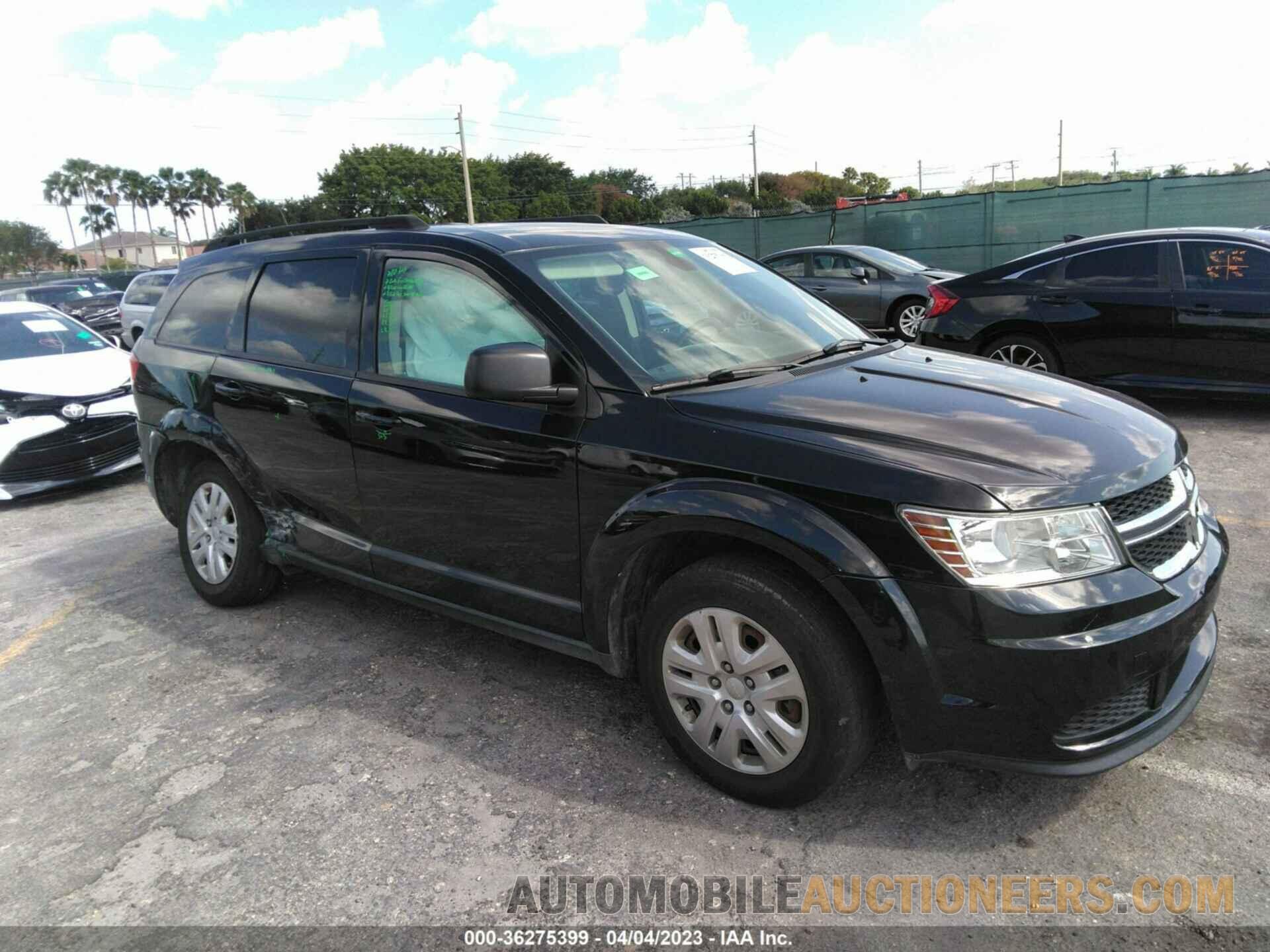 3C4PDCAB6JT302157 DODGE JOURNEY 2018