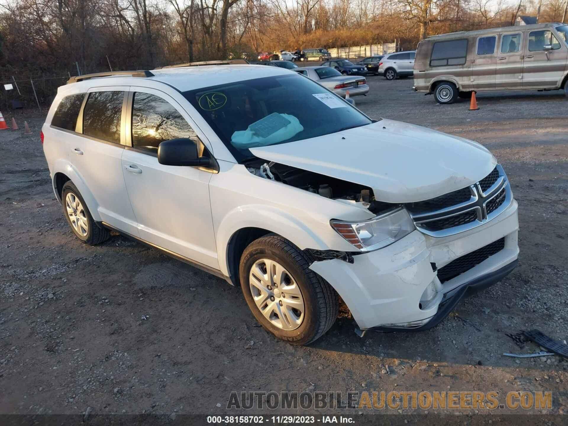 3C4PDCAB6JT302479 DODGE JOURNEY 2018