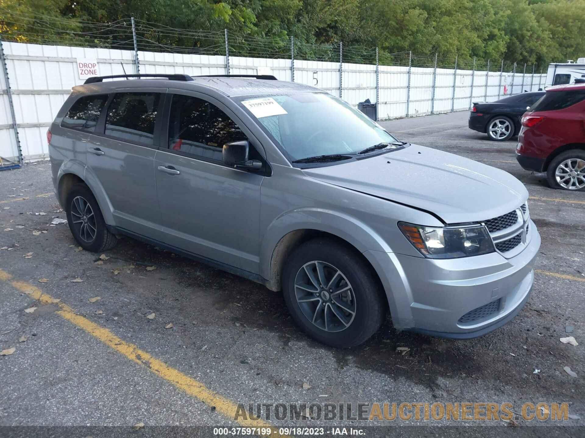 3C4PDCAB6JT309688 DODGE JOURNEY 2018