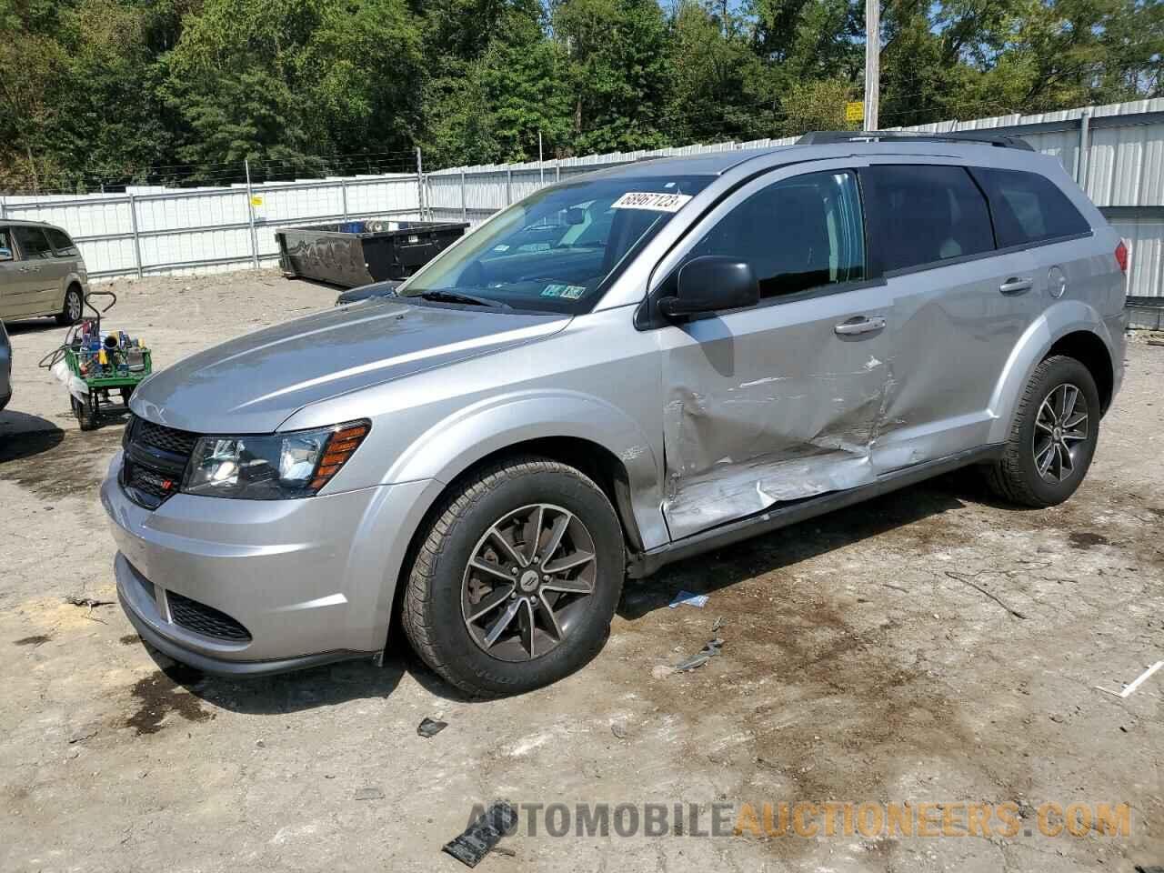 3C4PDCAB6JT309951 DODGE JOURNEY 2018