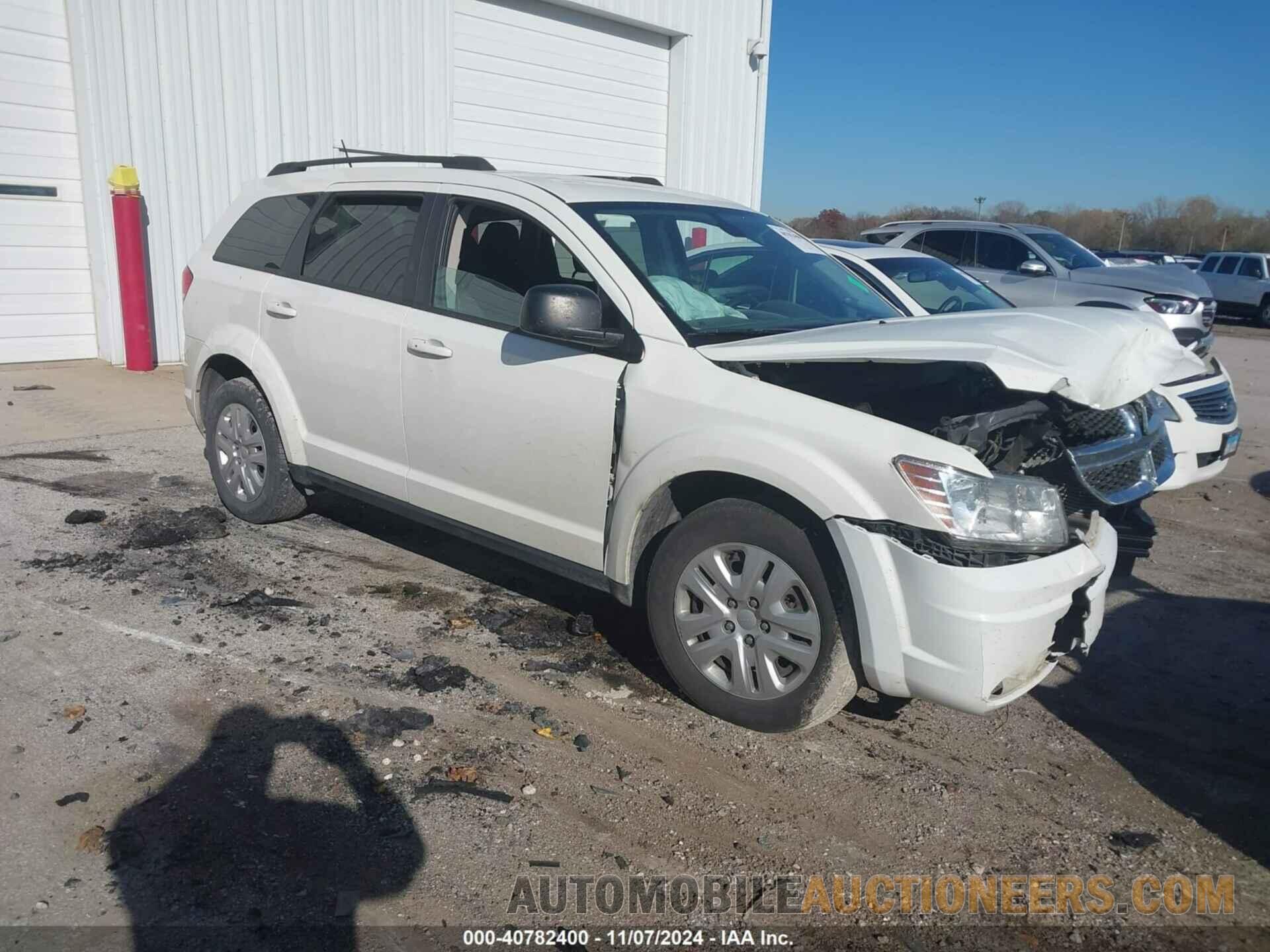 3C4PDCAB6JT310422 DODGE JOURNEY 2018