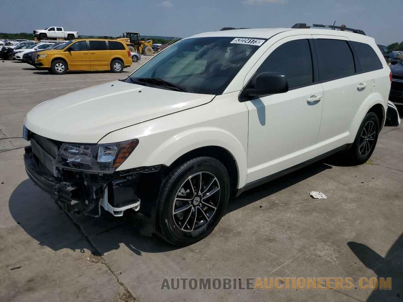 3C4PDCAB6JT363797 DODGE JOURNEY 2018