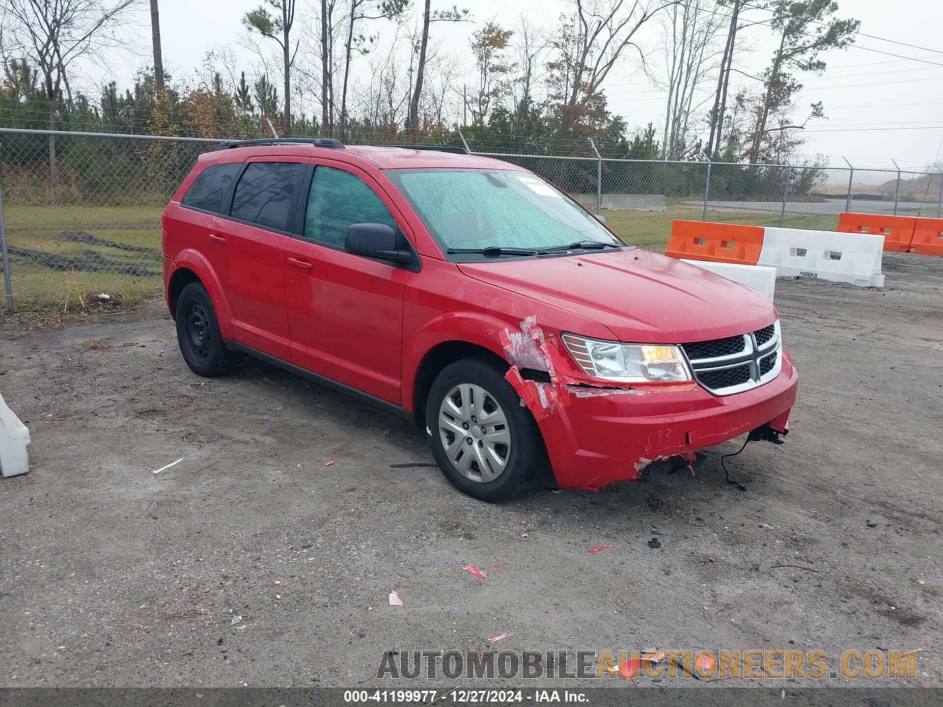 3C4PDCAB6JT381720 DODGE JOURNEY 2018