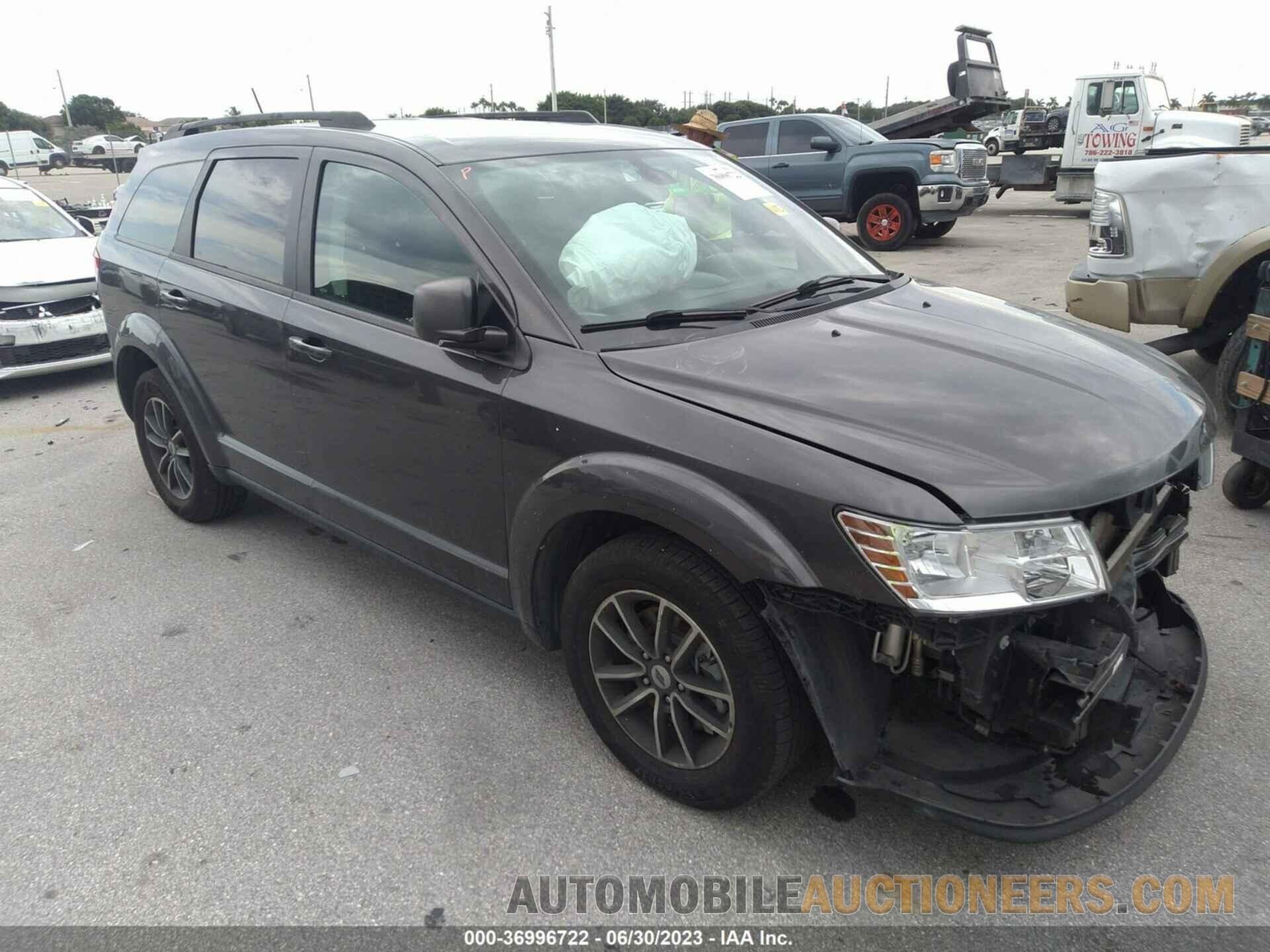 3C4PDCAB6JT382169 DODGE JOURNEY 2018