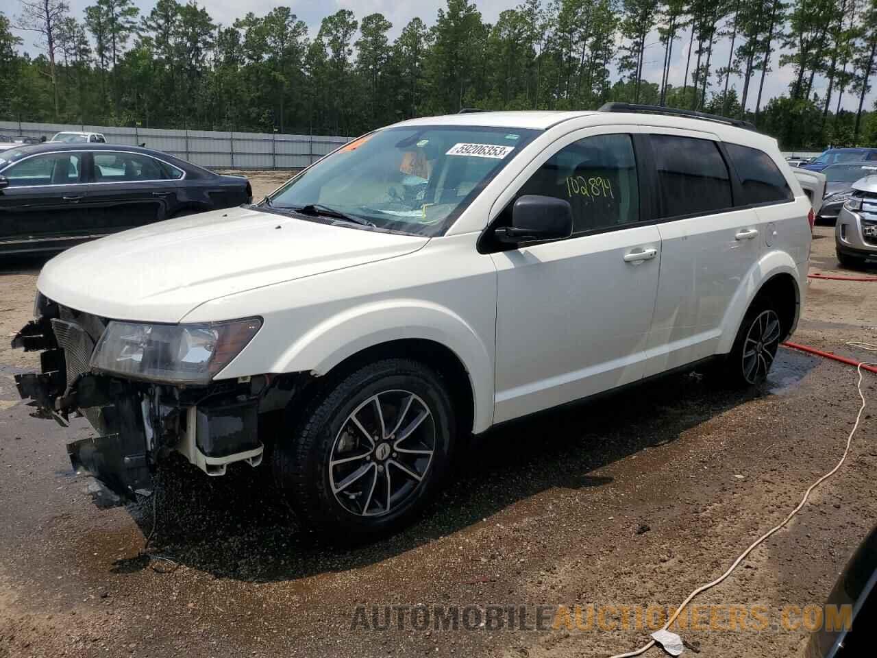 3C4PDCAB6JT382981 DODGE JOURNEY 2018