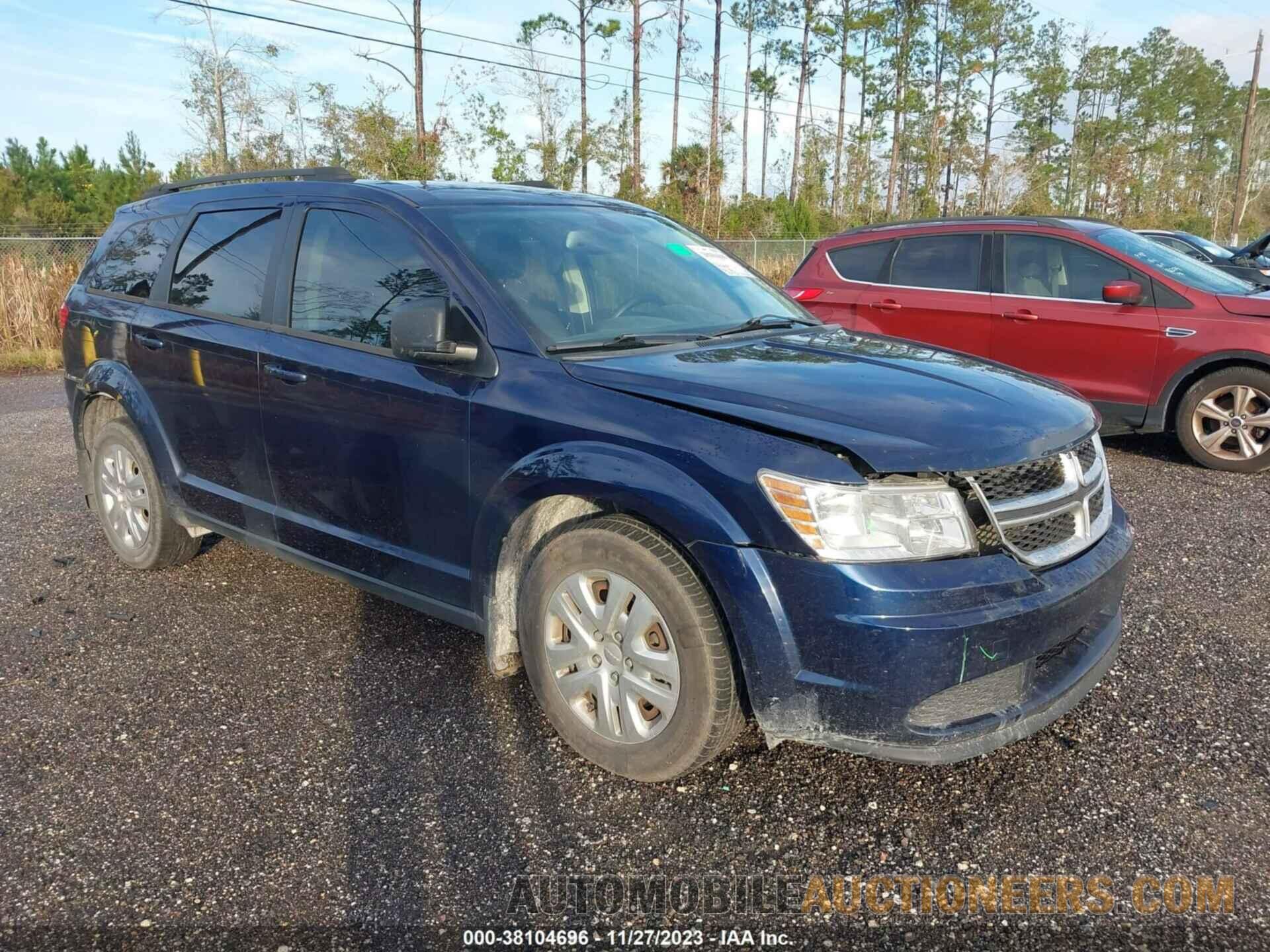 3C4PDCAB6JT383452 DODGE JOURNEY 2018