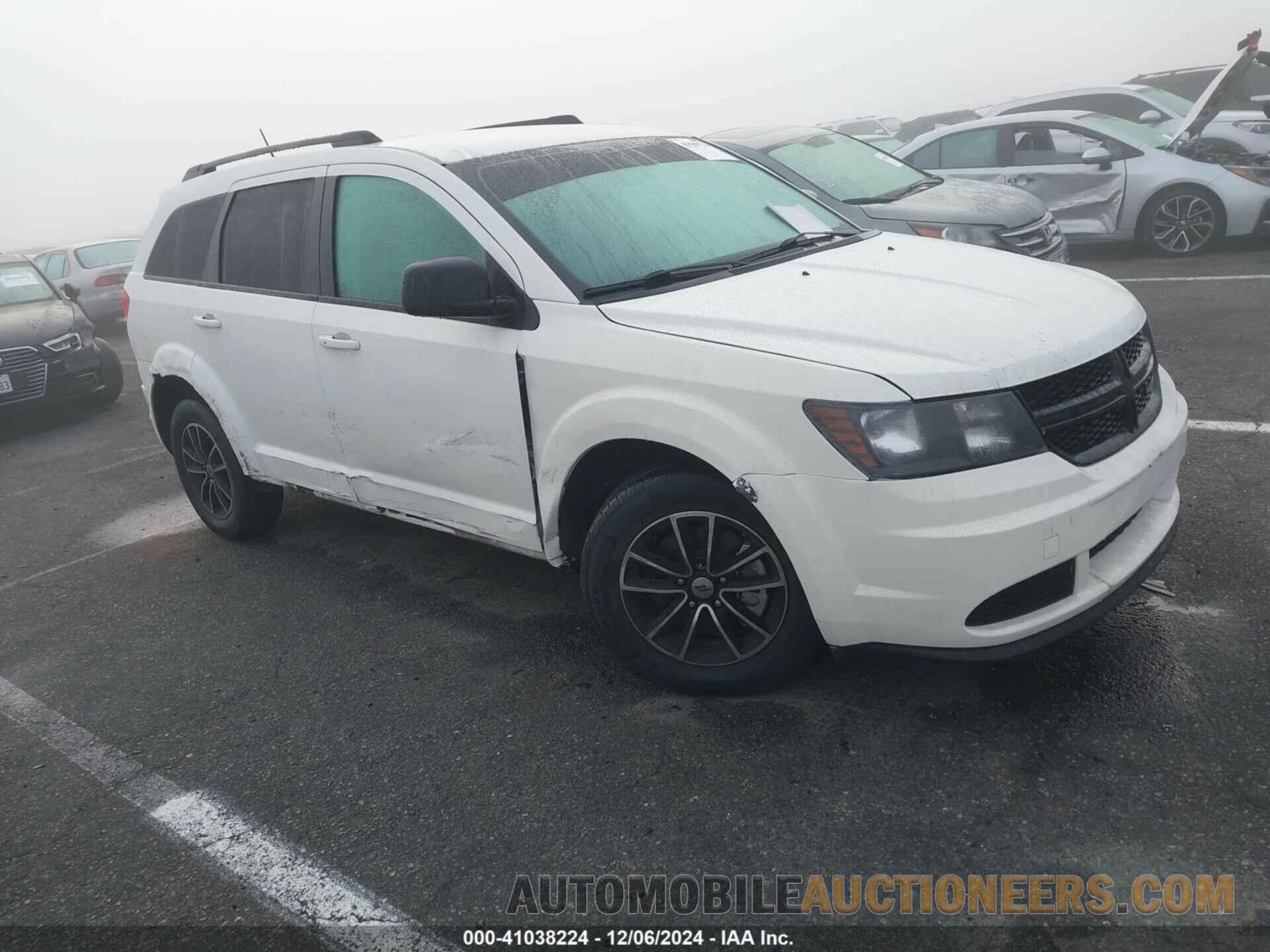 3C4PDCAB6JT383967 DODGE JOURNEY 2018