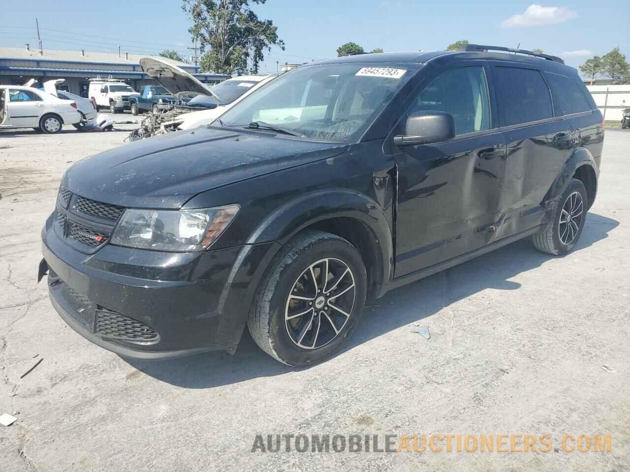 3C4PDCAB6JT385797 DODGE JOURNEY 2018