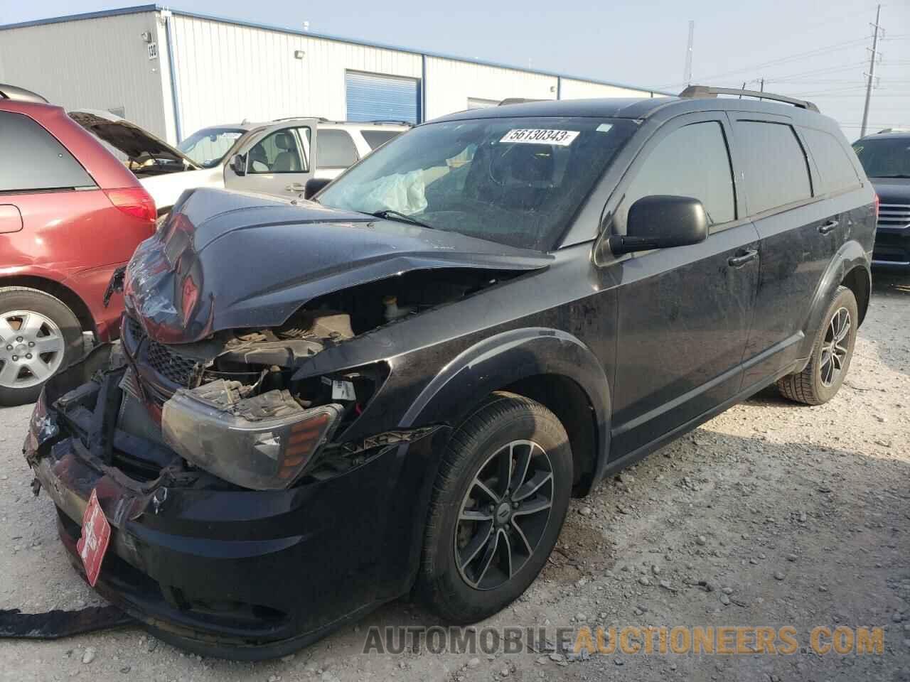 3C4PDCAB6JT385833 DODGE JOURNEY 2018