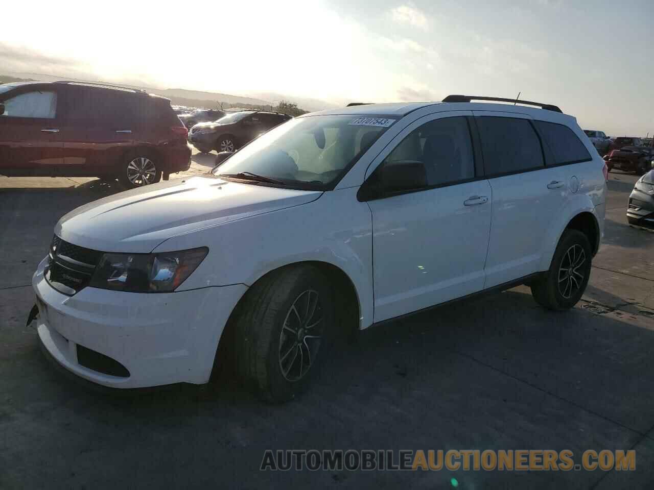 3C4PDCAB6JT386075 DODGE JOURNEY 2018