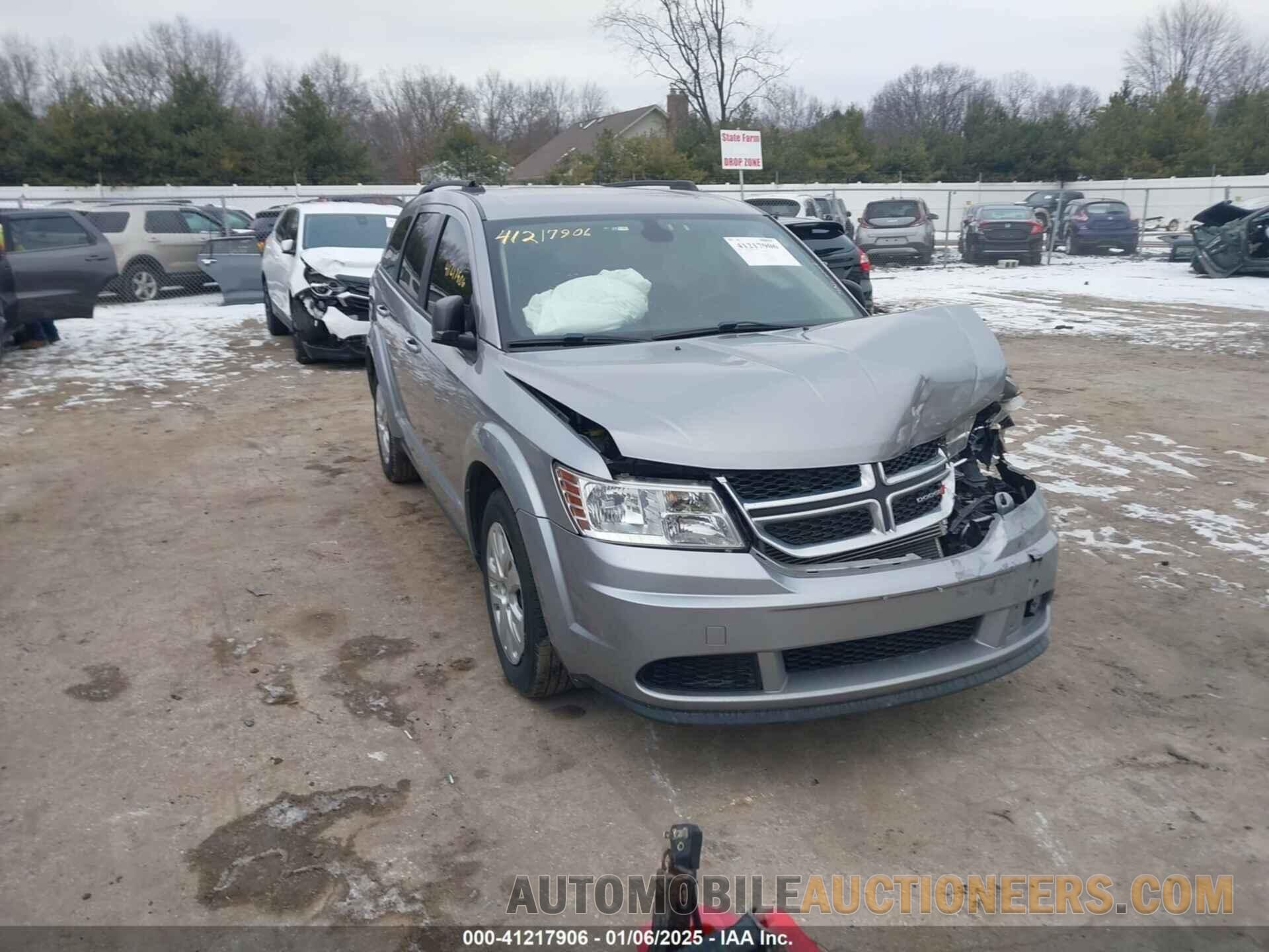 3C4PDCAB6JT421424 DODGE JOURNEY 2018