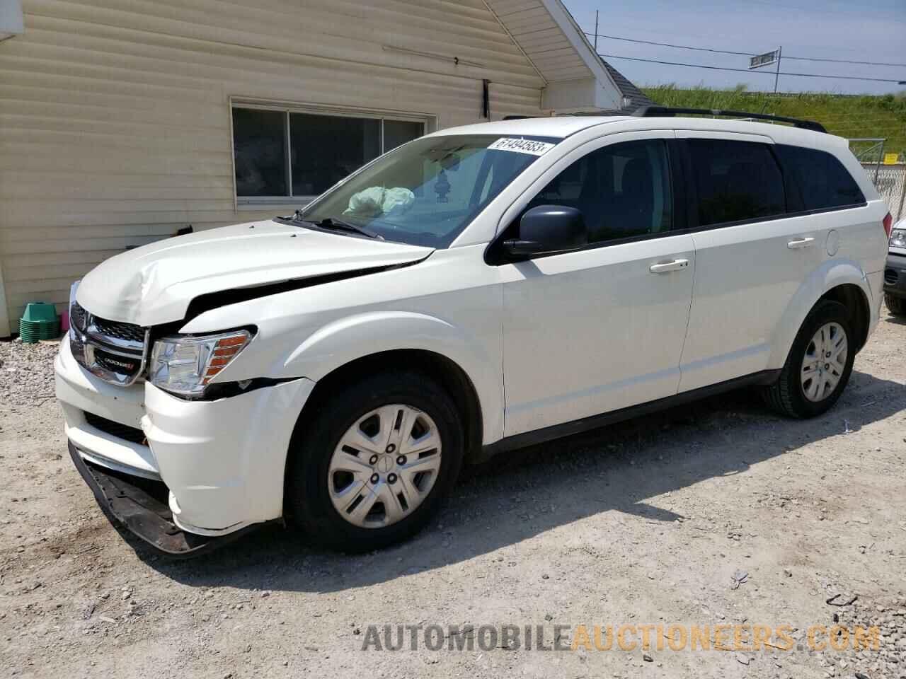 3C4PDCAB6JT427319 DODGE JOURNEY 2018