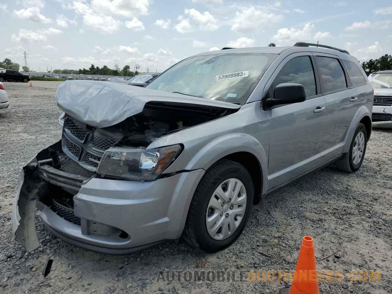 3C4PDCAB6JT427501 DODGE JOURNEY 2018