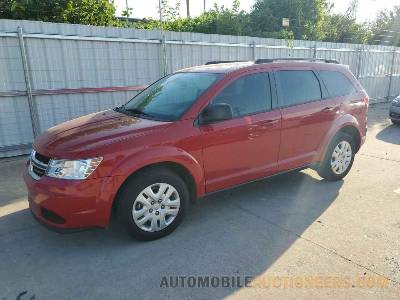 3C4PDCAB6JT428549 DODGE JOURNEY 2018